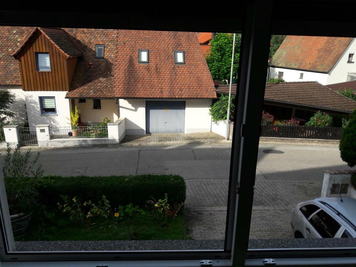 Ferienwohnung Lerchennest Georgensgmund Ngoại thất bức ảnh
