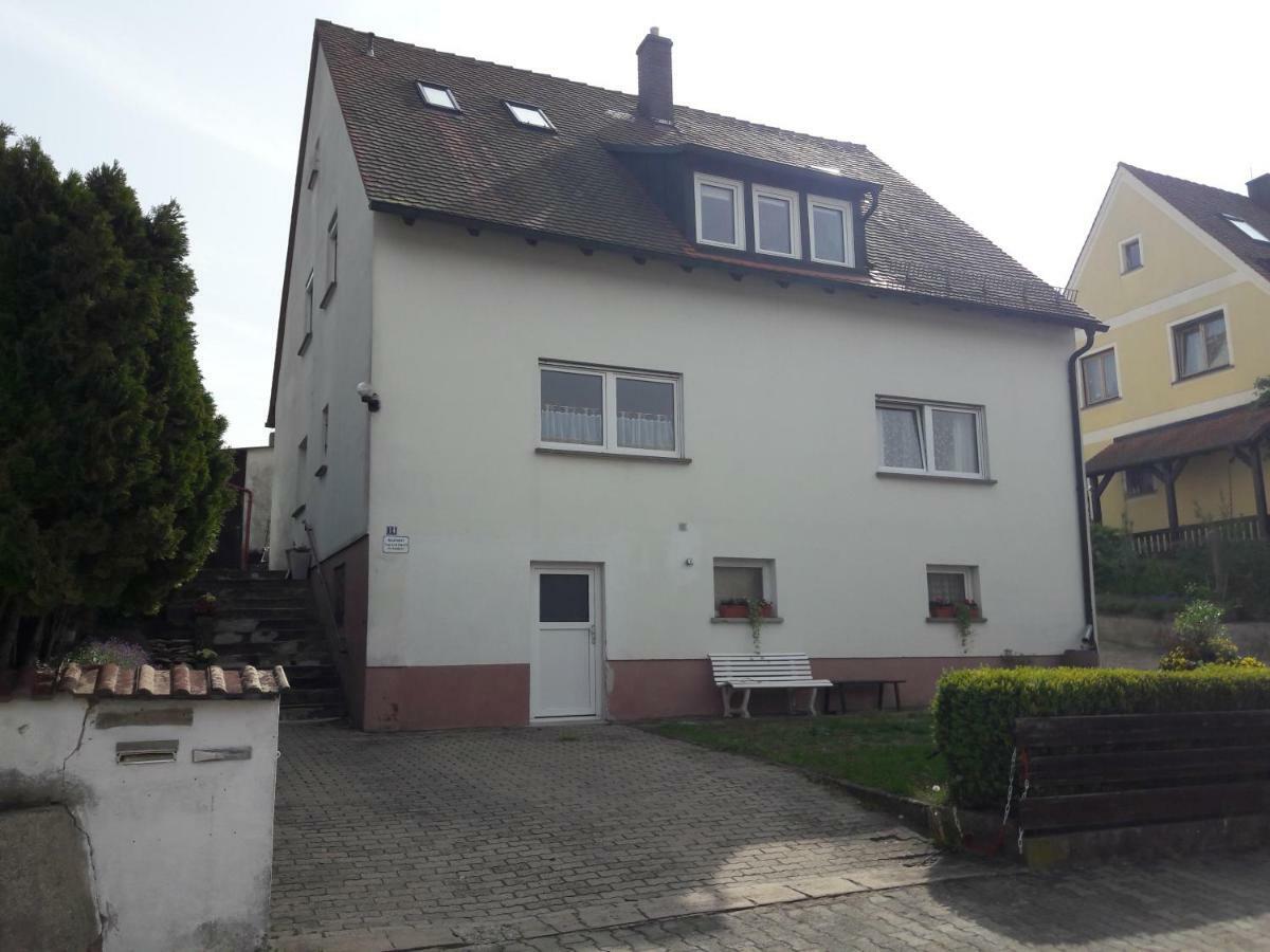 Ferienwohnung Lerchennest Georgensgmund Ngoại thất bức ảnh